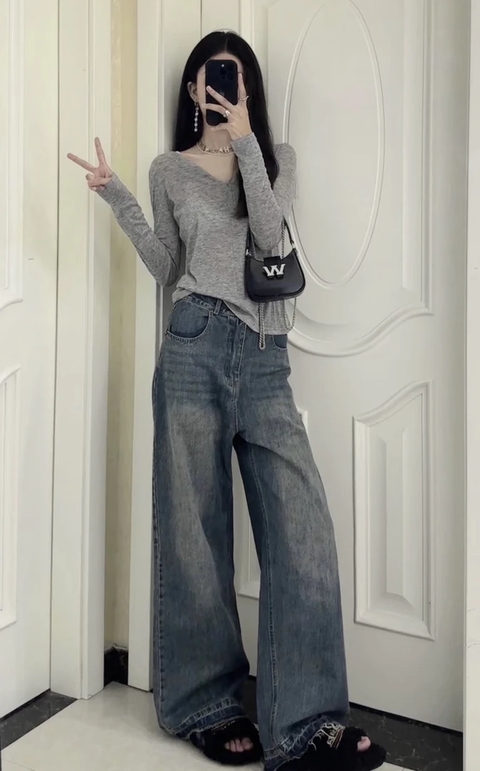 百搭时尚休闲宽松圆领T恤集合链接