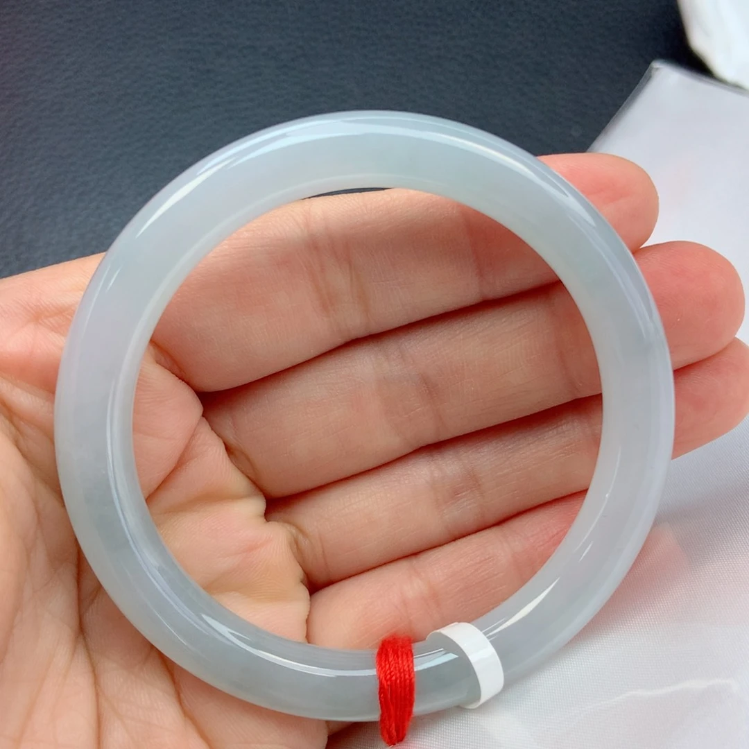 未镶嵌手镯翡翠53圈