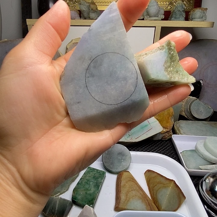 翡翠散珠缅甸翡翠20