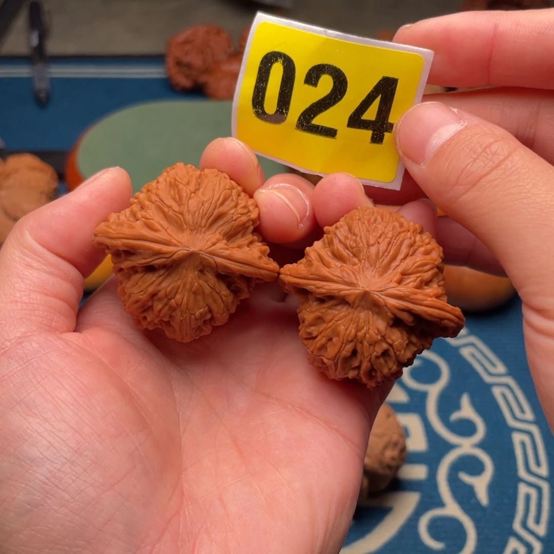 文玩核桃吊坠41全品磨盘024号