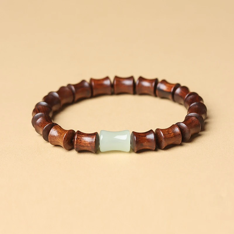 海南花梨手串男女款卡8 207（无礼盒）