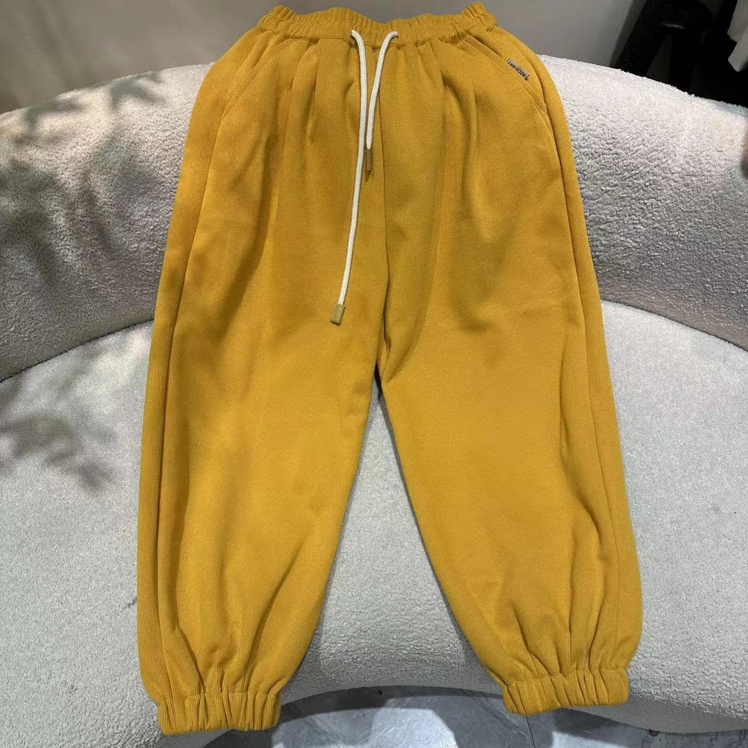 【三号孤品店】新款休闲复合卫裤 G8888