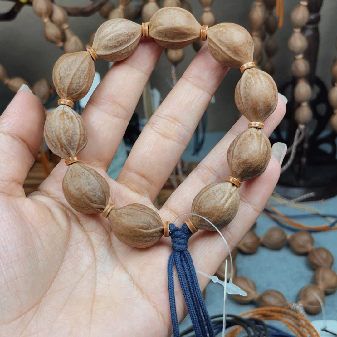 手串橄榄核炜***龟梅林铁核1723