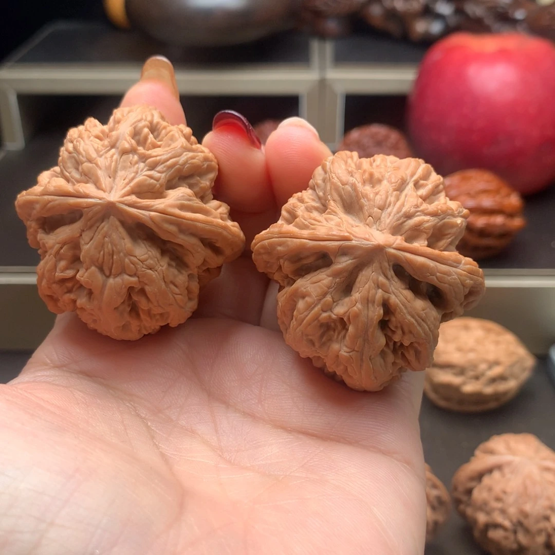 吊坠文玩核桃粗筋