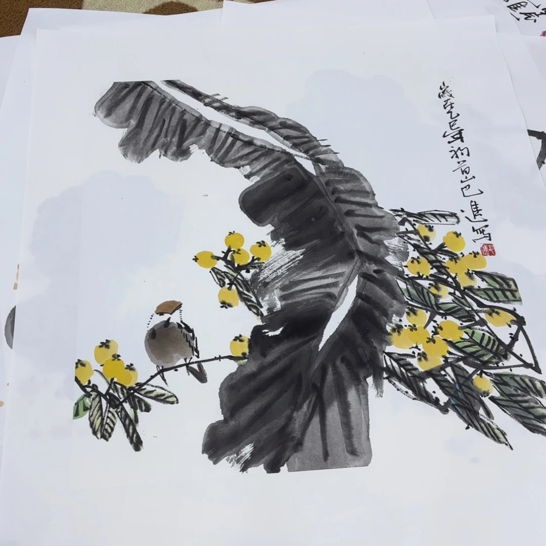 国画勇**惧巴进小品童