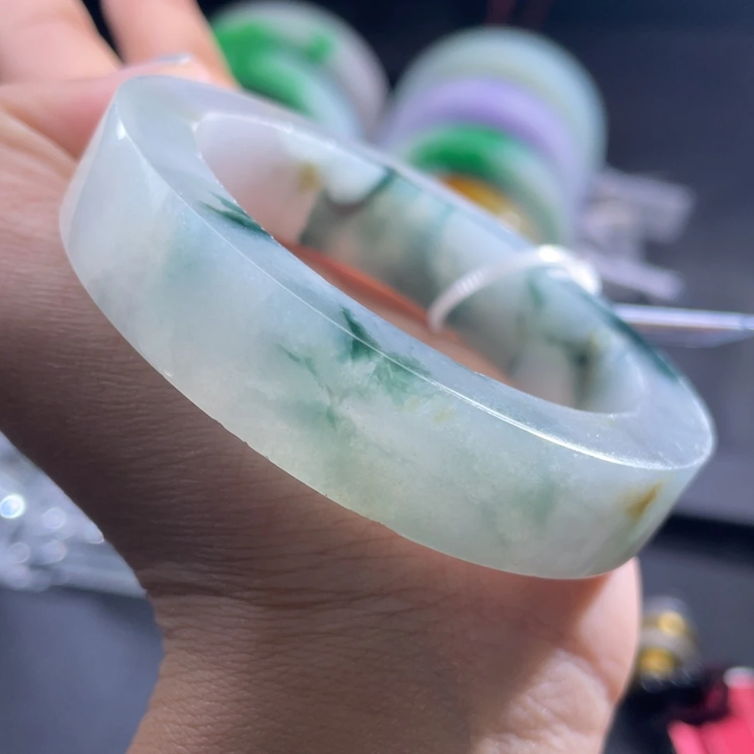 定制翡翠未镶嵌正圈