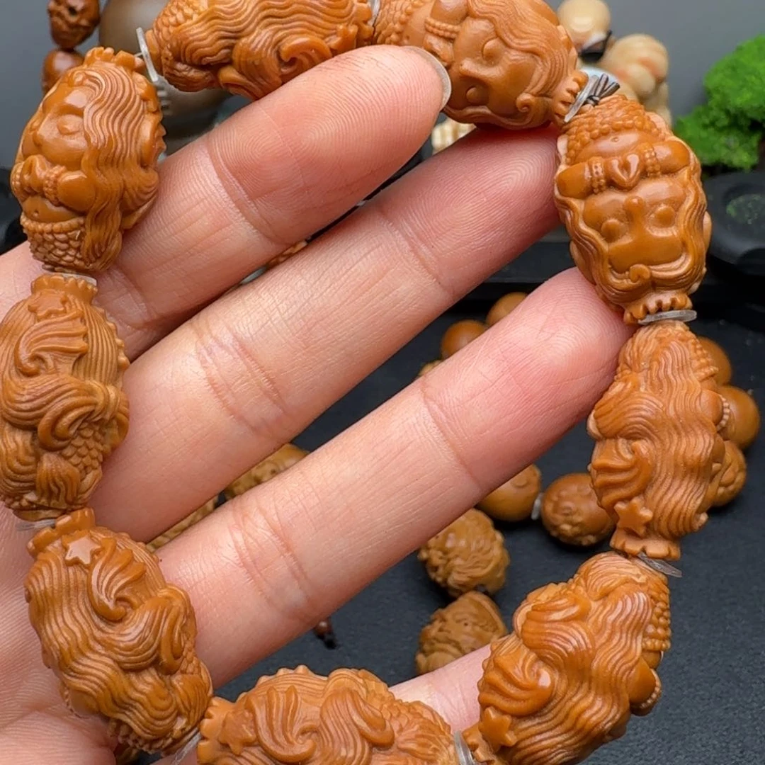 橄榄核手串/手链橄榄核雕