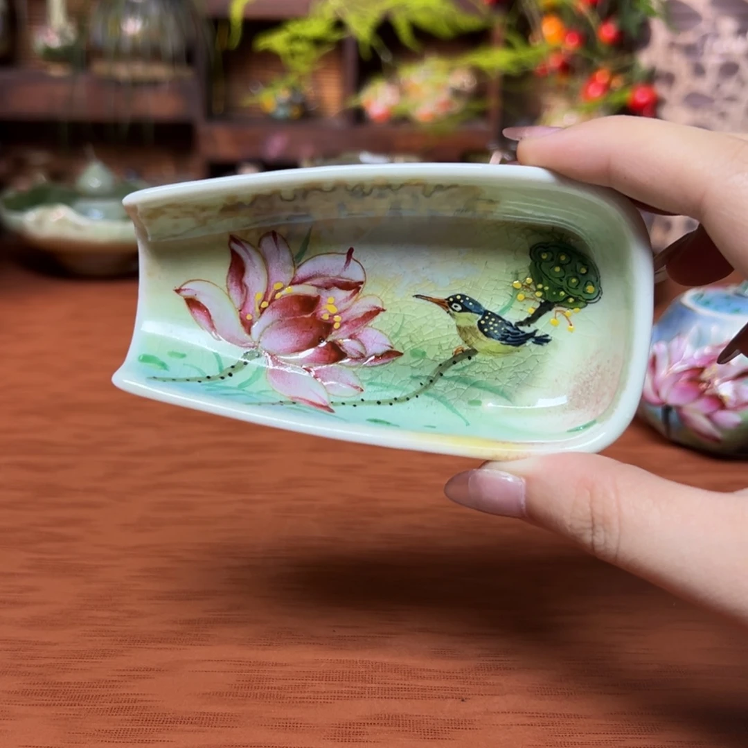 瓷片景德镇陶瓷刘道标