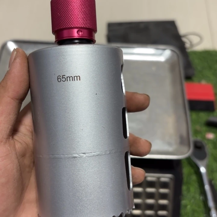 君***父外贸品牌自锁开孔器