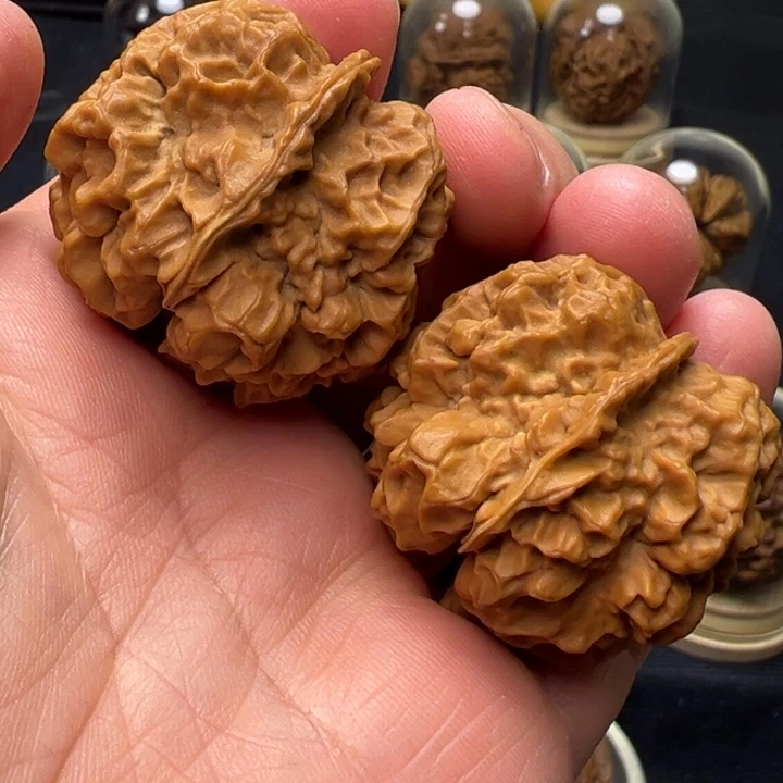 文玩核桃把件舍利子38mm
