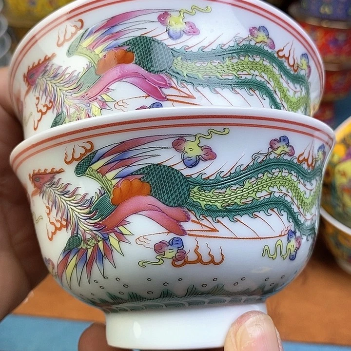 景德镇陶瓷藏式茶碗