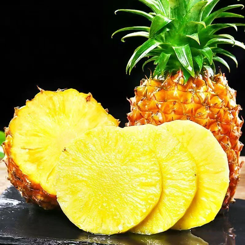 【催软食用】正宗海南树熟金钻凤梨品质果新鲜应季采摘产地发货
