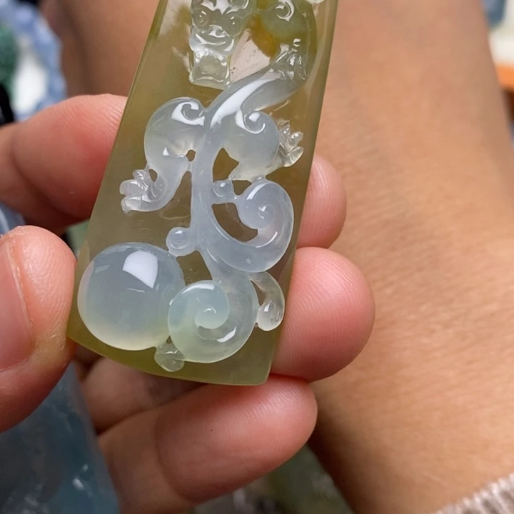 定制翡翠未镶嵌用****1