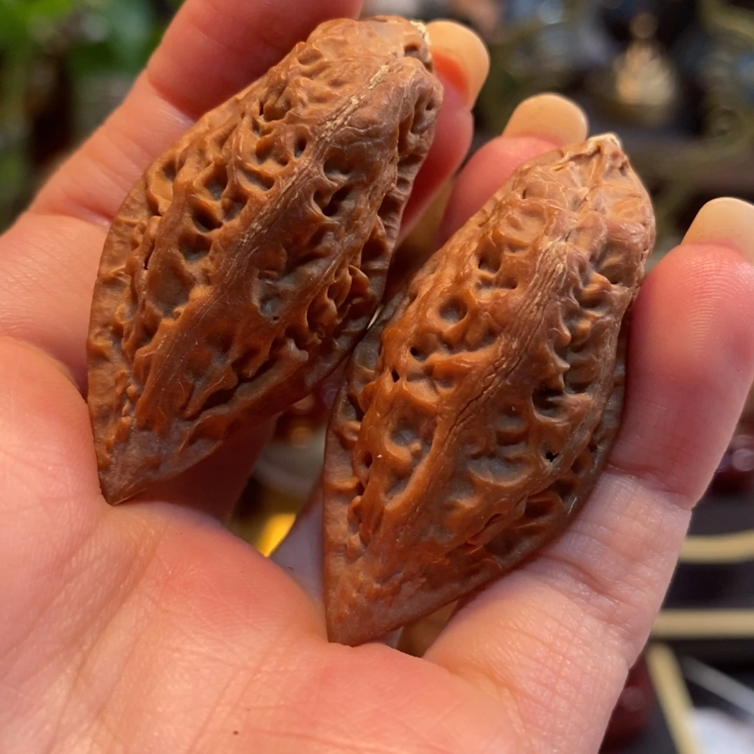 酷***远吊坠文玩核桃绣花鞋50