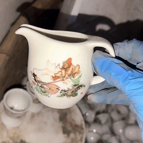 瓷片国营厂库存微瑕