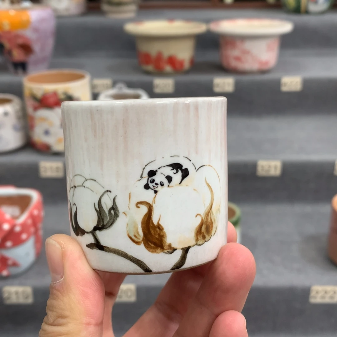 罐来***吧手绘系列新年开工大吉一物一拍