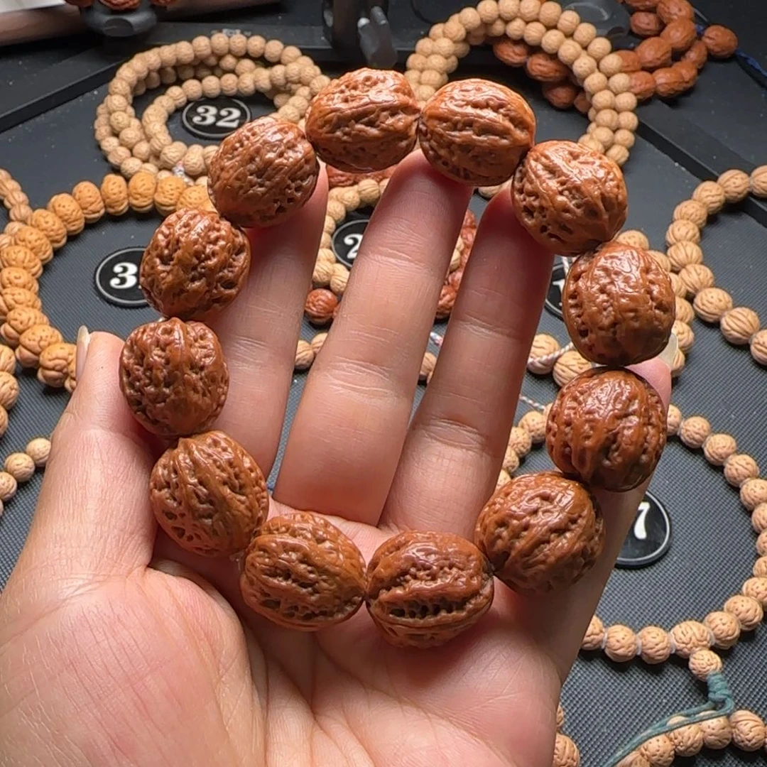 文玩核桃手串八棱蚂蚁