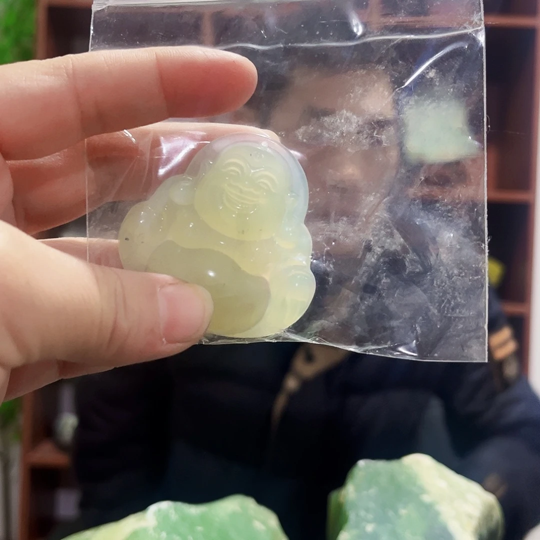 老***0蛇纹石玉未镶嵌岫玉蛇纹石