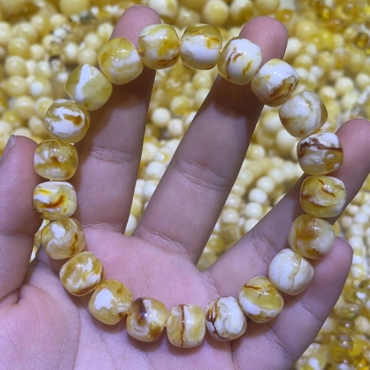 蜜蜡未镶嵌珠宝奇石11m