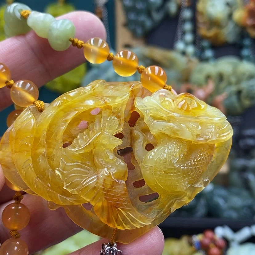 【闪购商品】未镶嵌岫玉吊坠