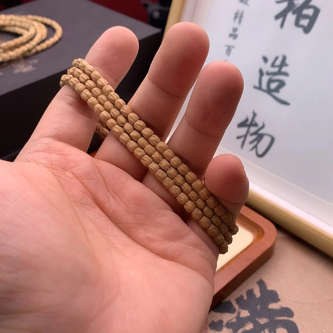 柏香籽/百香籽吊坠方块顺