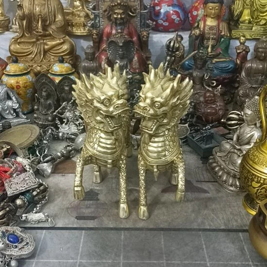 老杨铜器精品居家