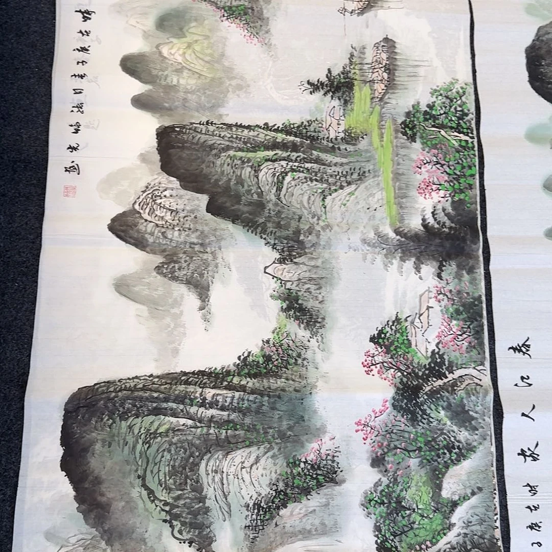 纯手绘的好作品品