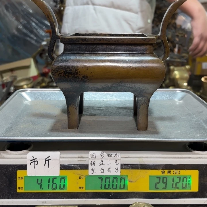 660 铜器物品理性消费