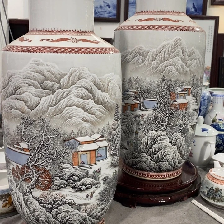 景德镇陶瓷工艺品听*人