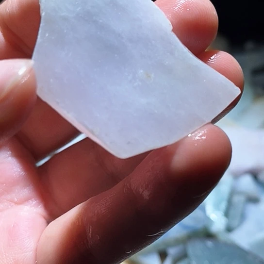 散珠翡翠边角料39