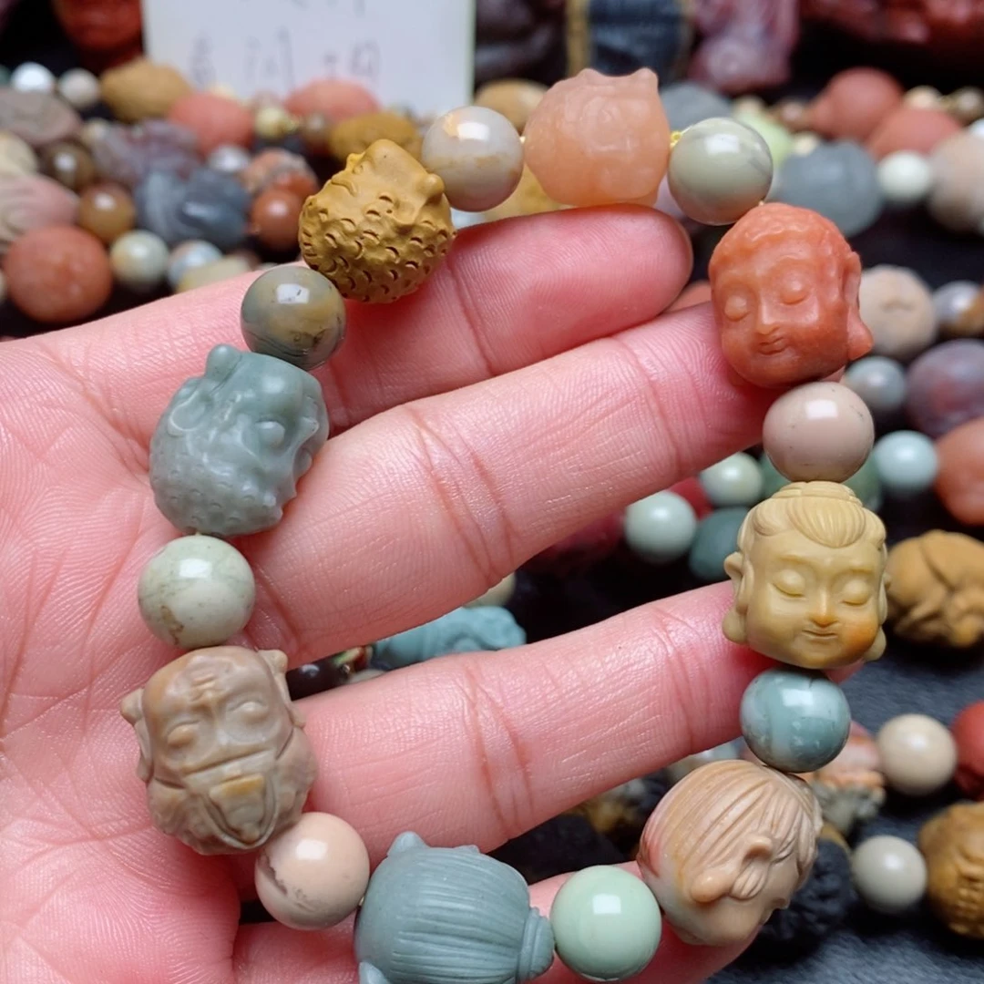 未镶嵌手串玛瑙/玉髓