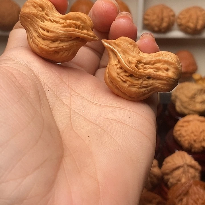 吊坠文玩核桃小鸟