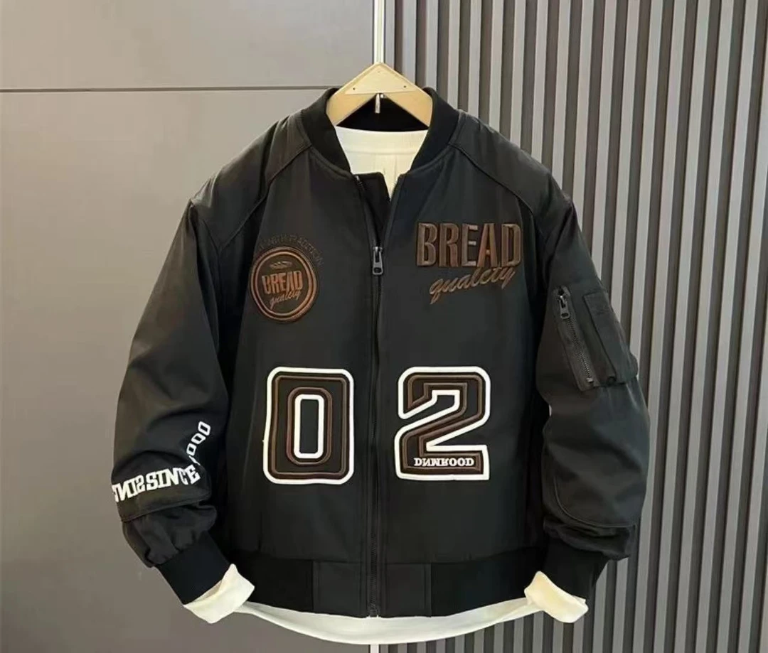 6621/B0潮牌男女同款秋冬外套