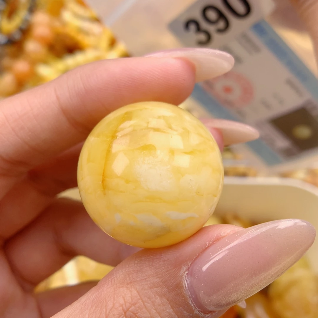 琥珀未镶嵌珠宝奇石26.5