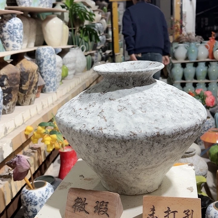 陶摆件景德镇陶瓷花瓶瑕疵专场