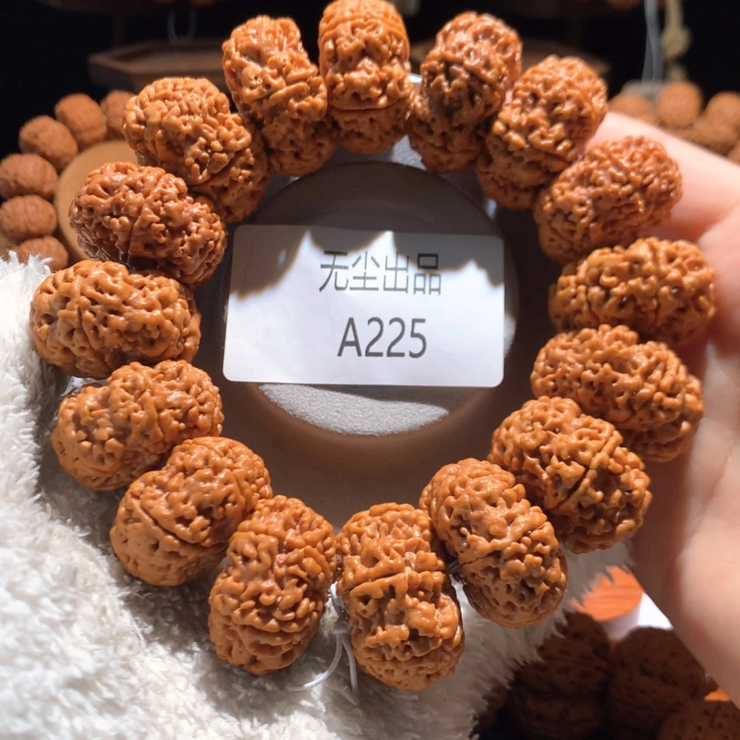 金刚菩提手串29星空六瓣夹板