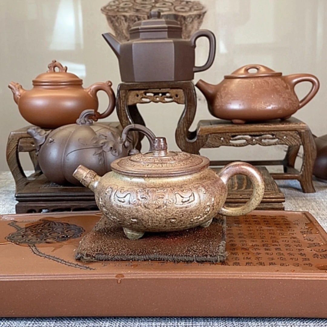 【闪购商品】茶壶紫砂情*哥宜兴紫砂壶收藏