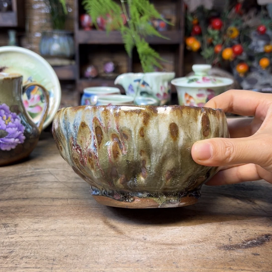 红****瓷片景德镇刘道标老师