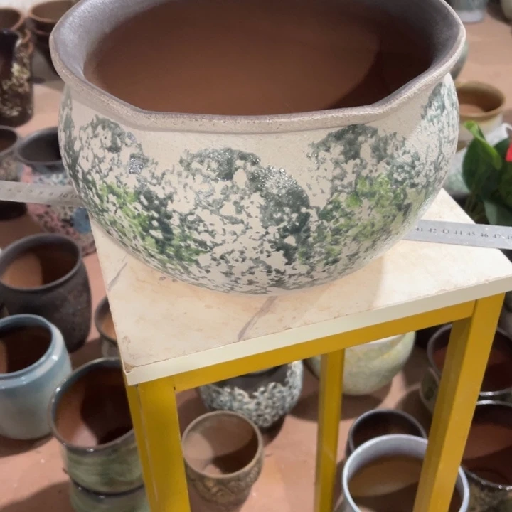 花盆紫砂口径27高度17一只正品