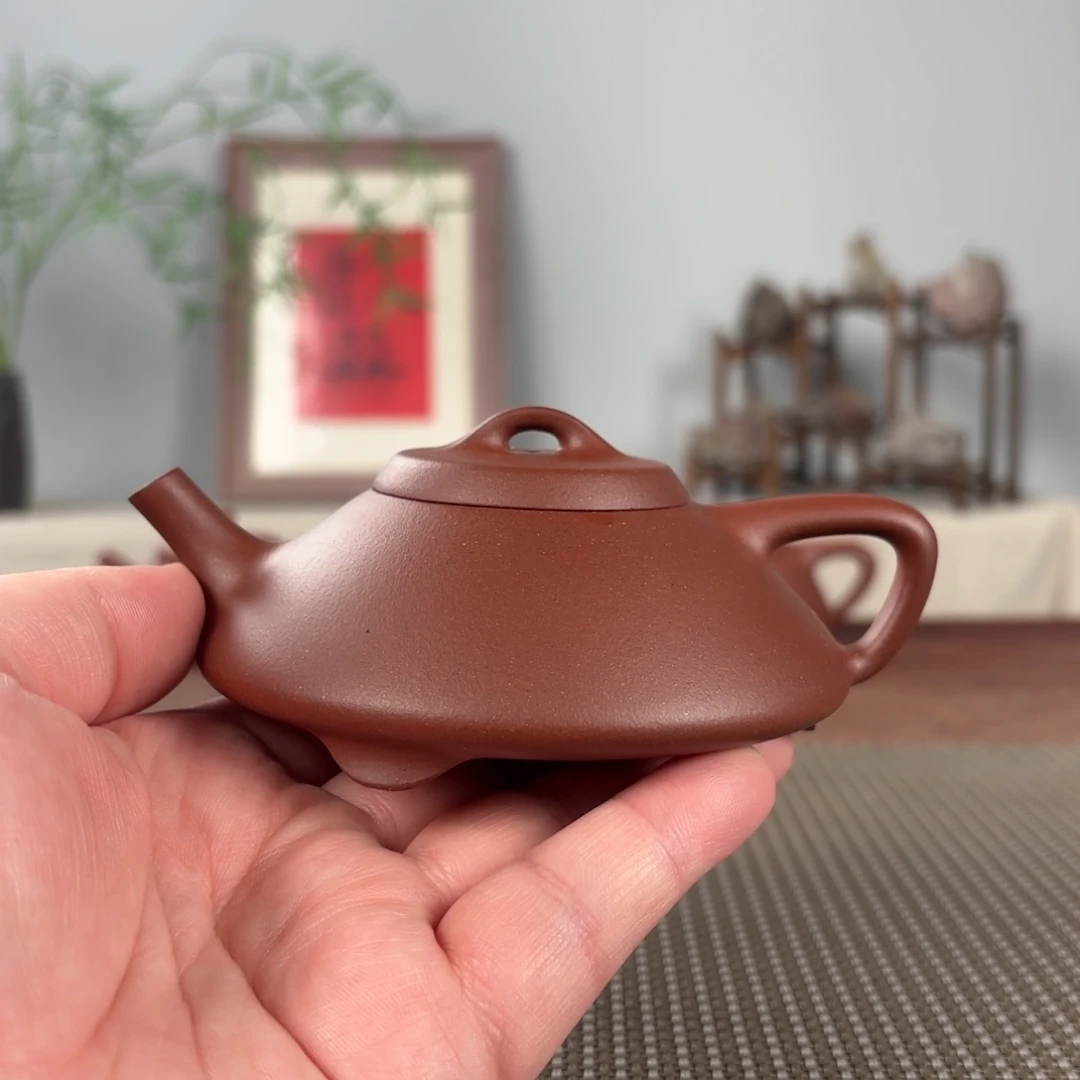 夏***议茶壶紫砂黄龙山原矿紫砂壶