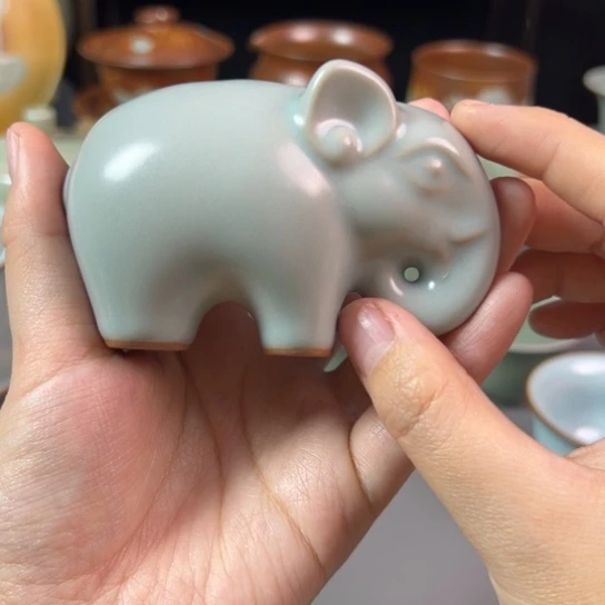 杯小茶宠，不带礼盒，