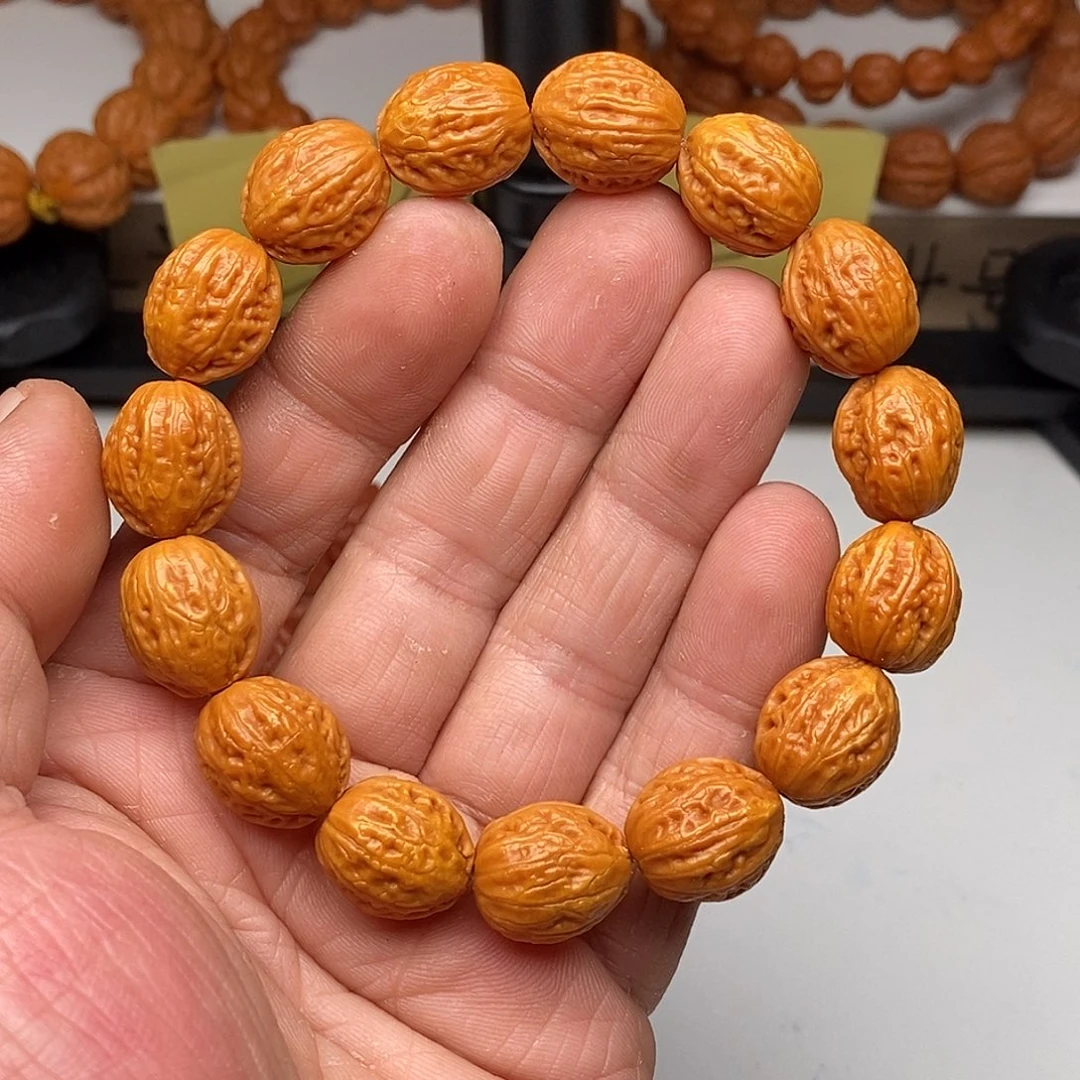 木质类文玩核桃1.5光头