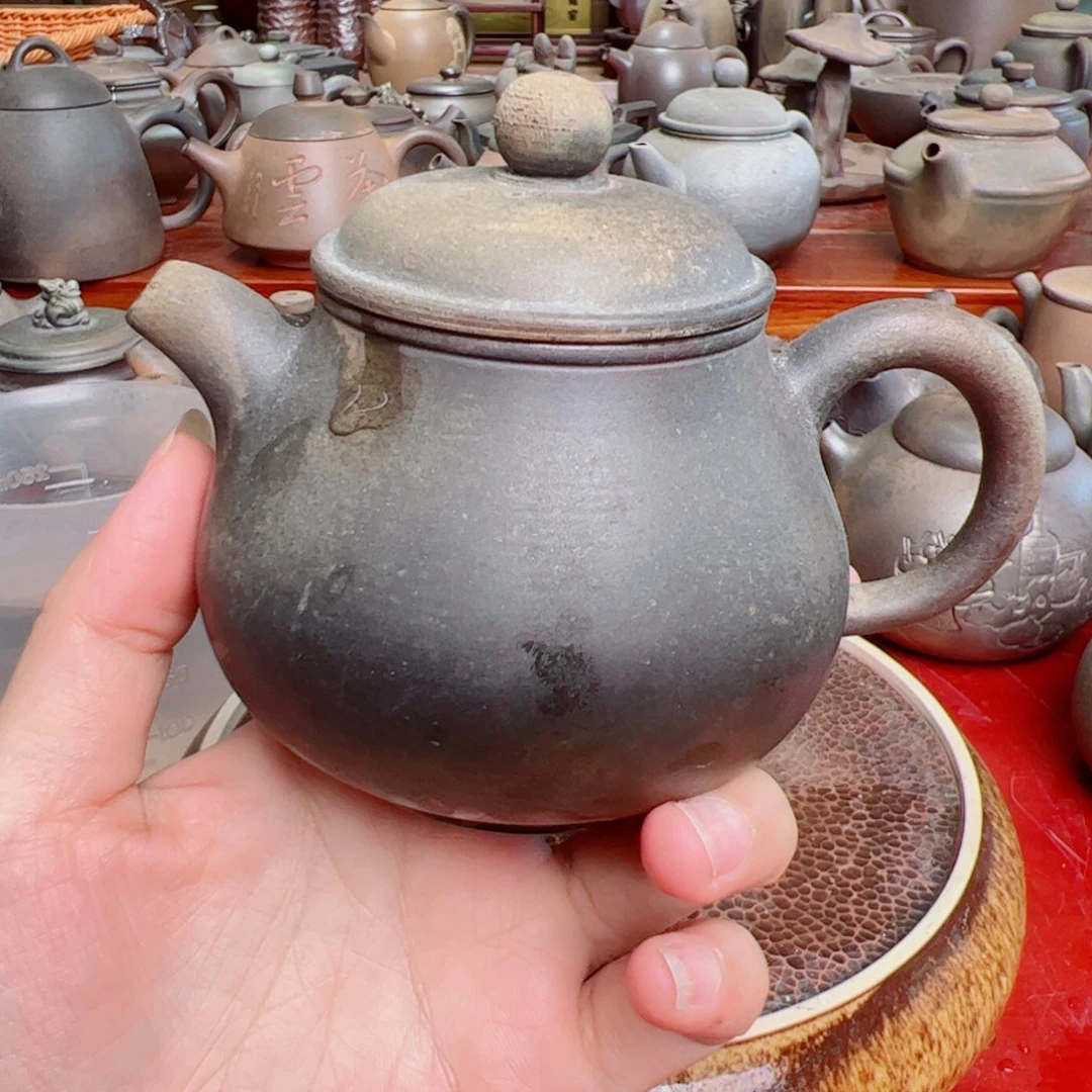 坭兴陶贵台龙窑柴烧茶器A57