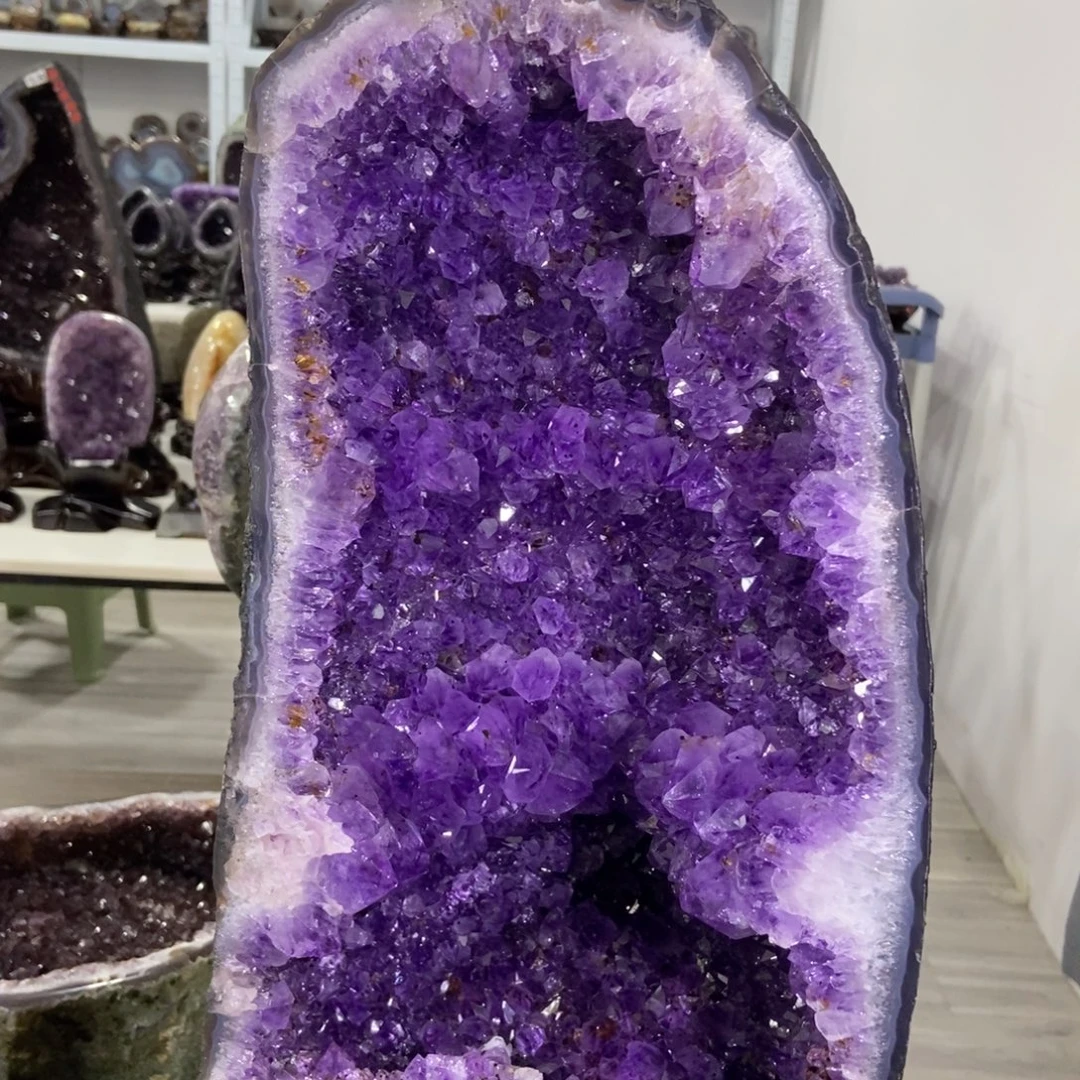 摆件未镶嵌紫晶水晶