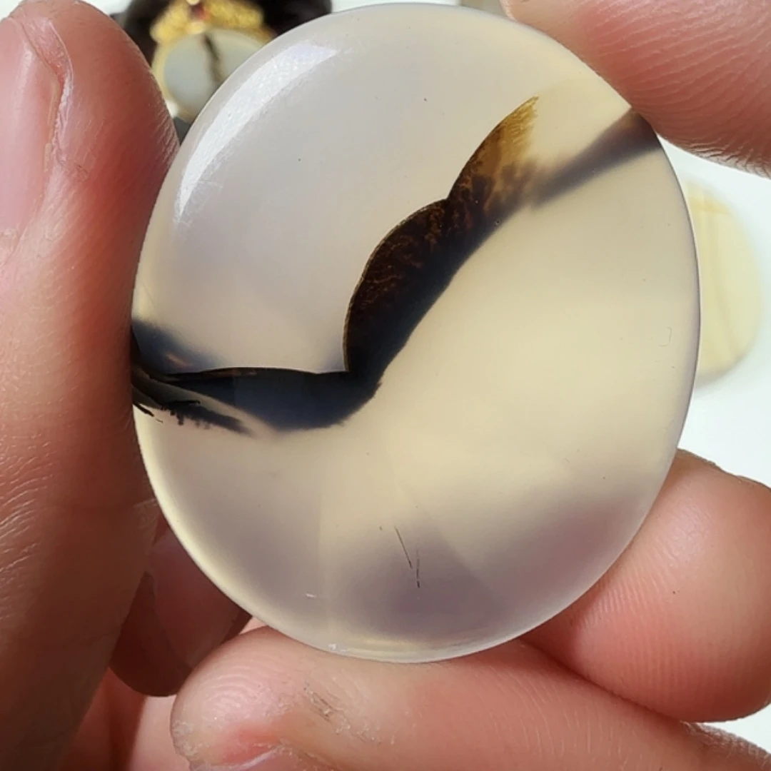 玛瑙/玉髓未镶嵌珠宝半成品