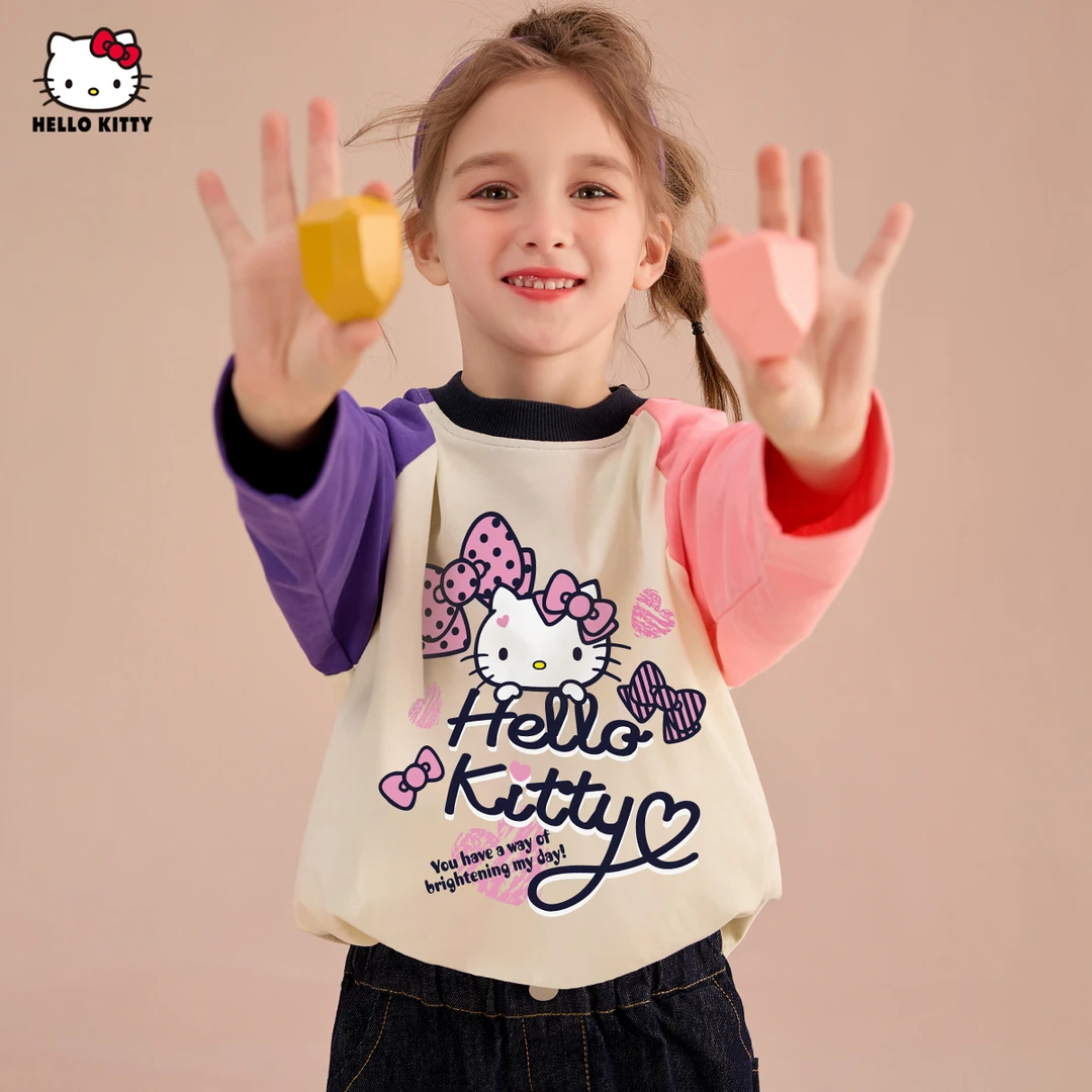 女童春装卫衣2025新款中大童春秋季甜美可爱女宝宝爆款上衣