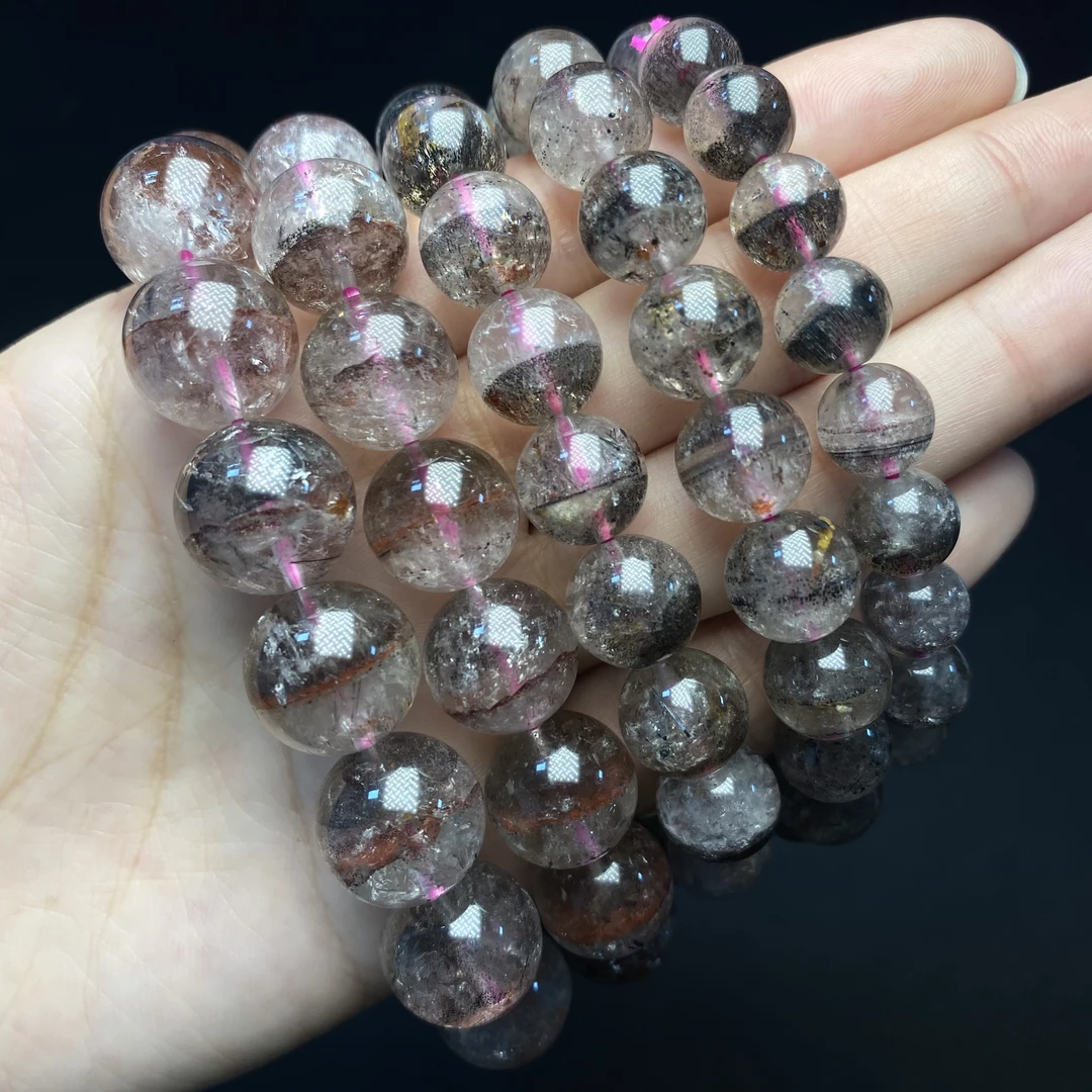 y224 极光聚宝盆手链8-16mm+多样性发一