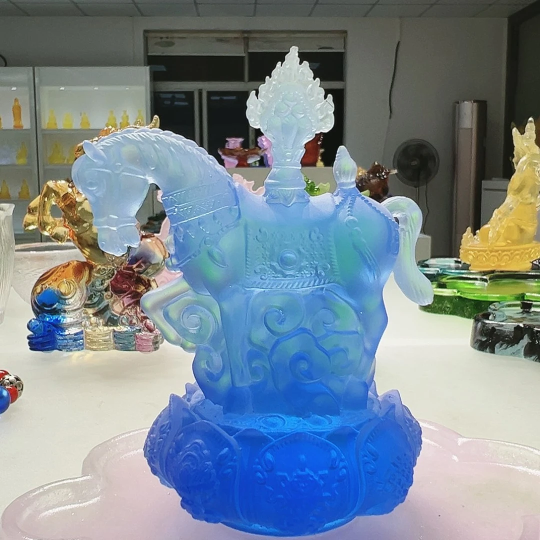 【闪购商品】手工艺品琉璃马