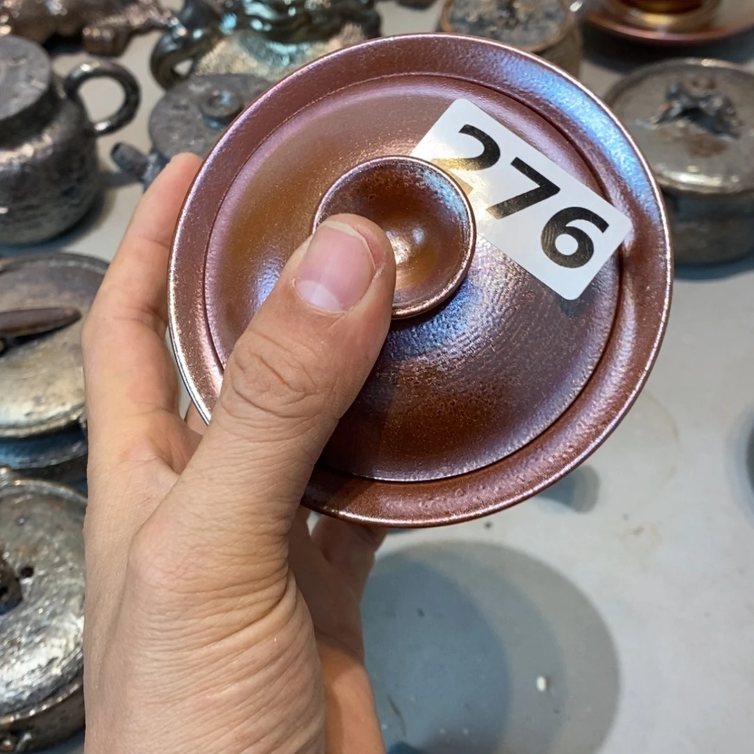 柴烧茶具陶瓷杯子