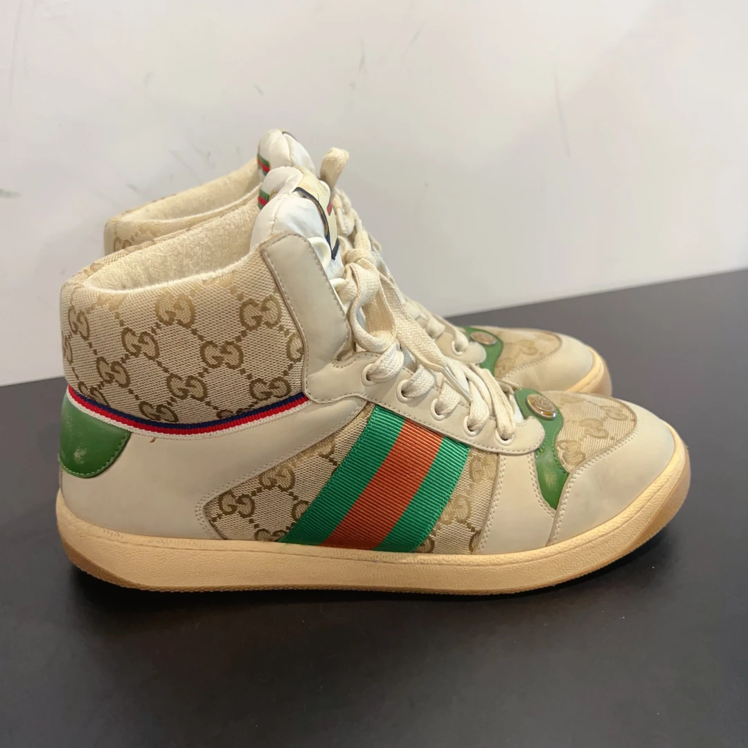 99新 GUCCI/古驰 脏脏鞋 尺码9成色看直播GSH1849